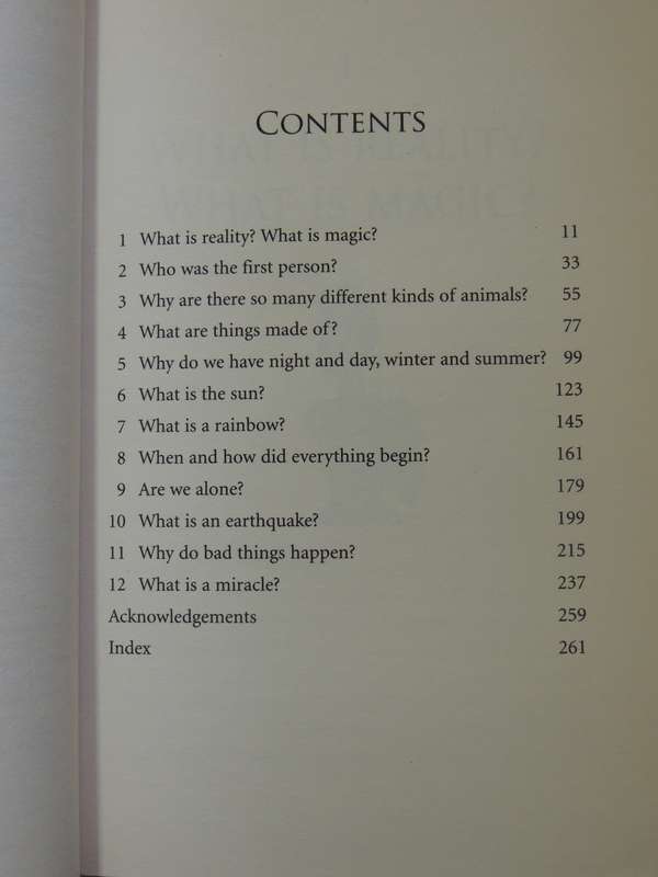 The Magic of Reality, How We Know What's Really True- Richard Dawkins