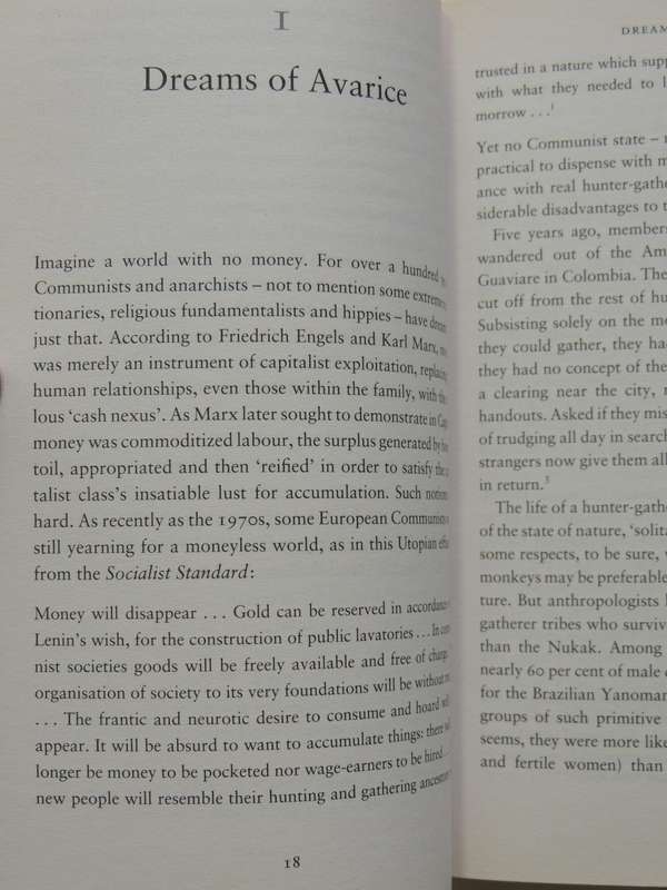 The Ascent Of Money: A  Financial History Of The World - Niall Ferguson