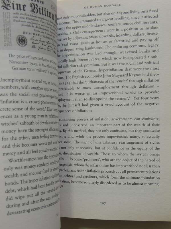 The Ascent Of Money: A  Financial History Of The World - Niall Ferguson
