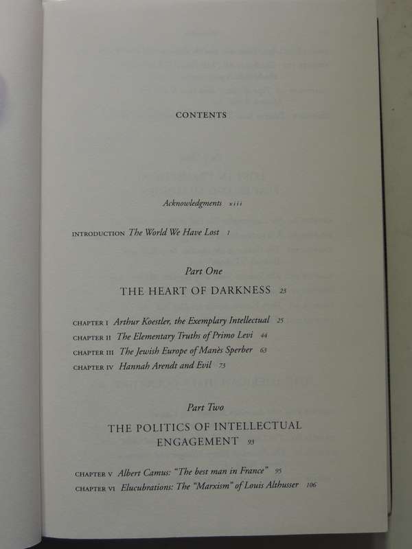 Reappraisals: Reflections On The Forgotten Twentieth Century  -Tony Judt
