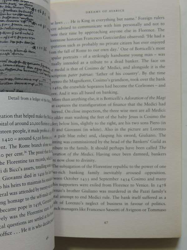 The Ascent Of Money: A  Financial History Of The World - Niall Ferguson