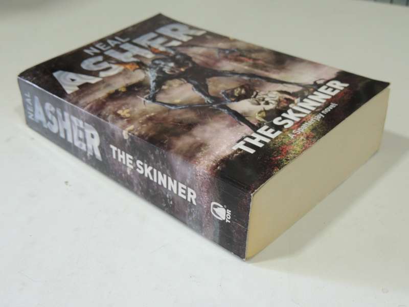 The Skinner - Neal Asher