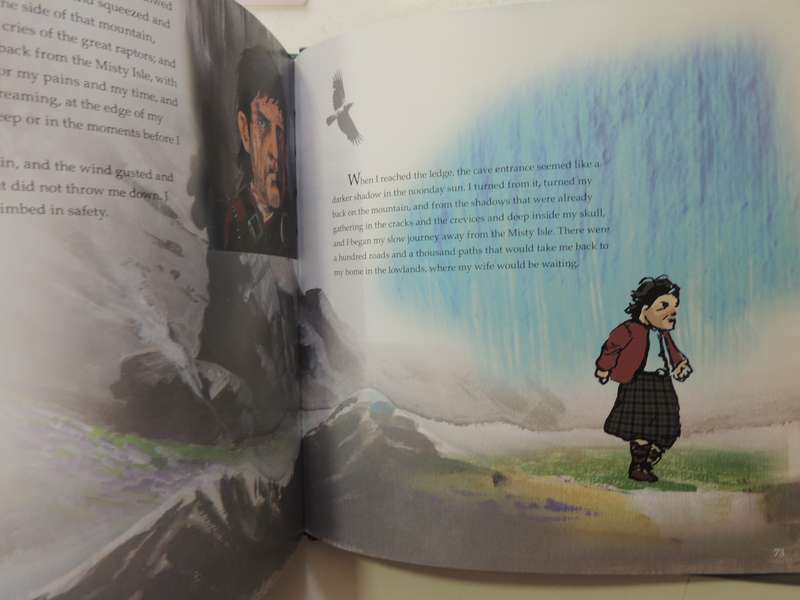 The Truth is a Cave in the Black Mountains, A Tale of Travel & Darkness...- Neil Gaiman 1st Ed. 2010