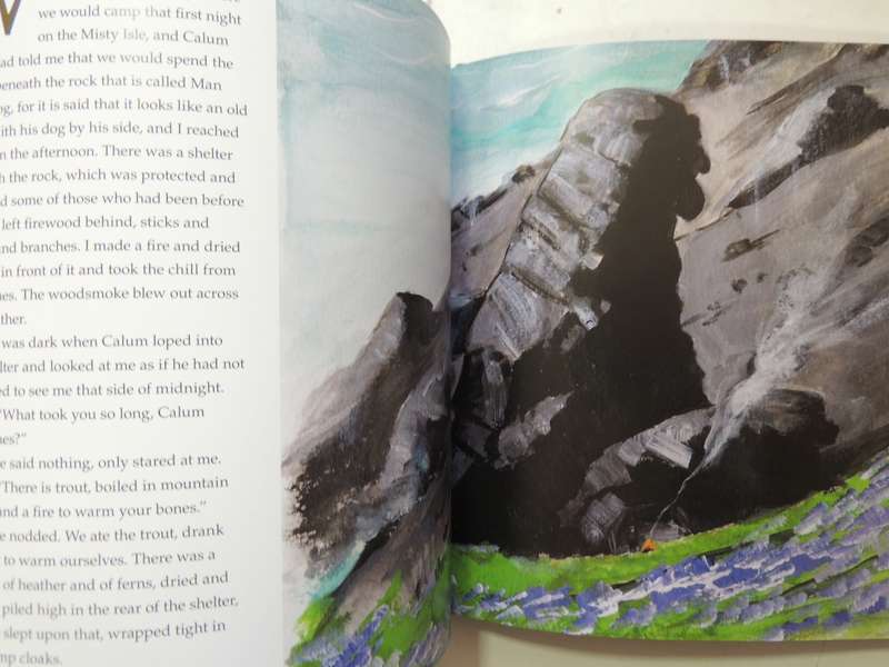 The Truth is a Cave in the Black Mountains, A Tale of Travel & Darkness...- Neil Gaiman 1st Ed. 2010