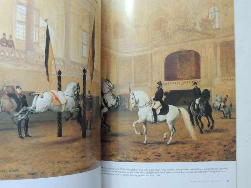 The Lipizzans: Spanish Riding School & Lipizzan Museum - Georg Kruger