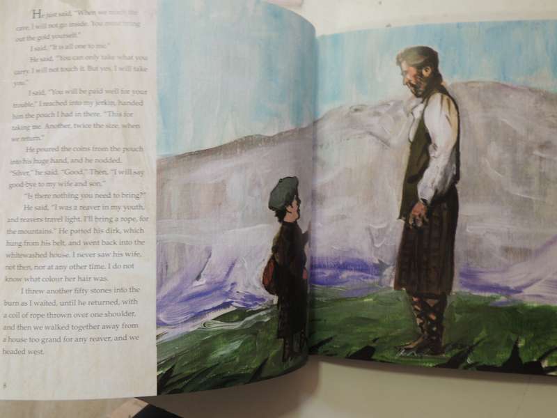 The Truth is a Cave in the Black Mountains, A Tale of Travel & Darkness...- Neil Gaiman 1st Ed. 2010