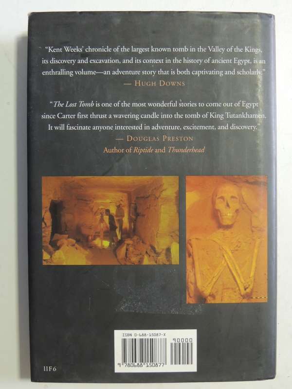 The Lost Tomb - Kent R. Weeks