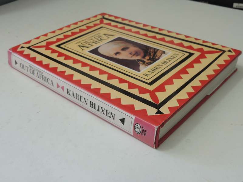 The Illustrated Out Of Africa - Karen Blixen
