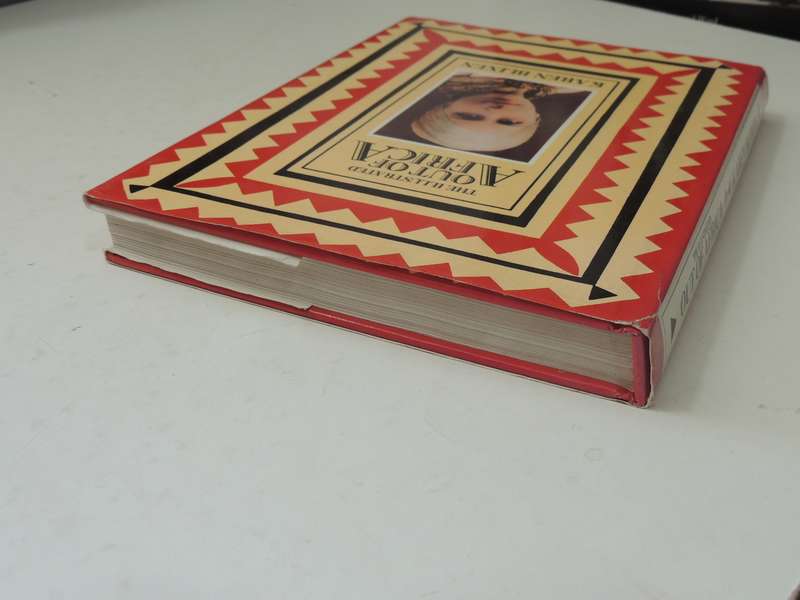 The Illustrated Out Of Africa - Karen Blixen