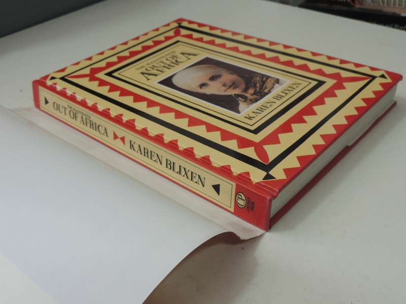 The Illustrated Out Of Africa - Karen Blixen