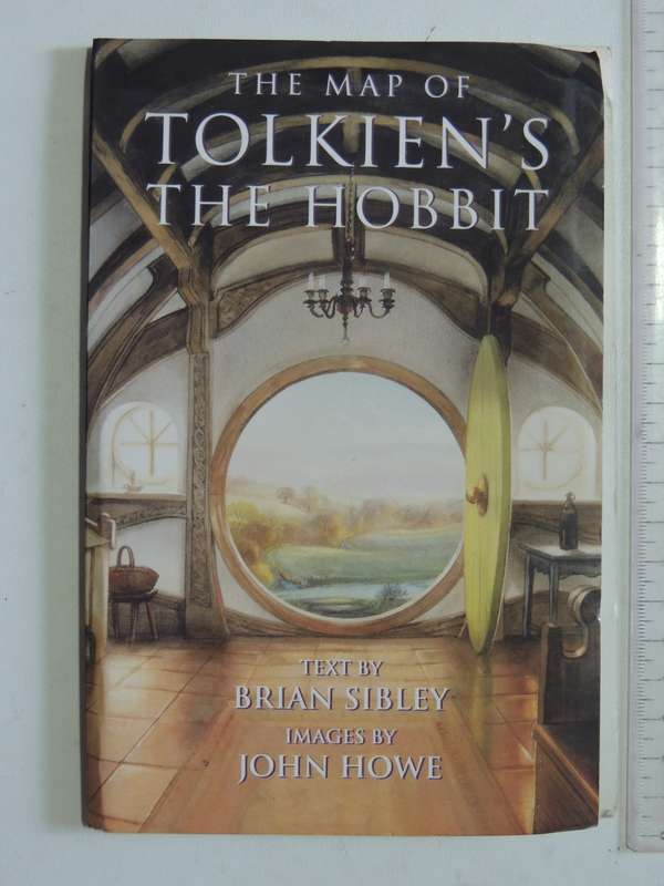 The Map of Tolkien's The Hobbit - Brian Sibley, John Howe