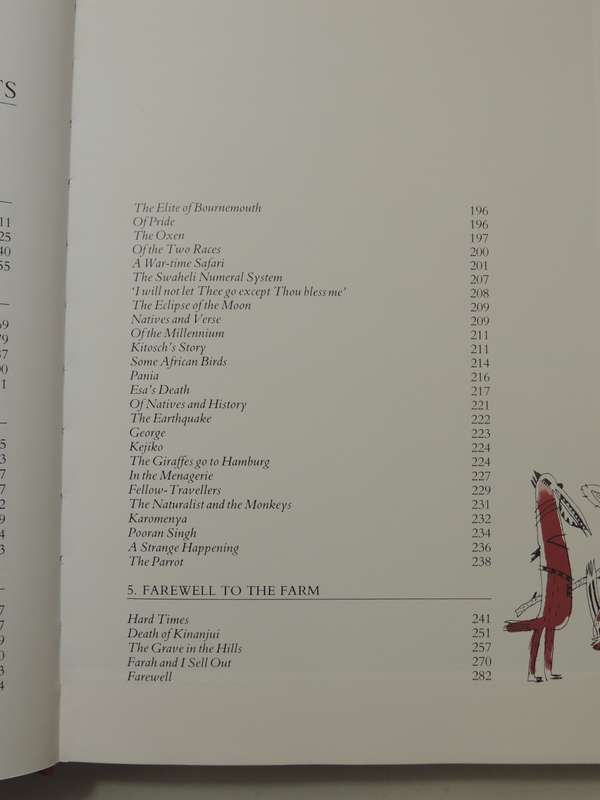 The Illustrated Out Of Africa - Karen Blixen
