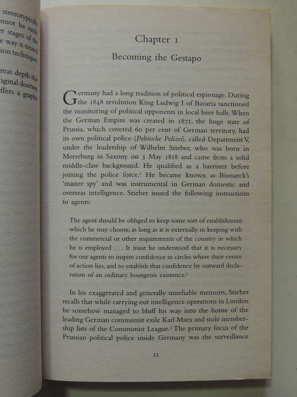 The Gestapo: The Myth And Reality Of Hitler's Secret Police - Frank McDonough