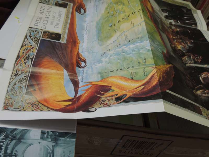The Map of Tolkien's The Hobbit - Brian Sibley, John Howe