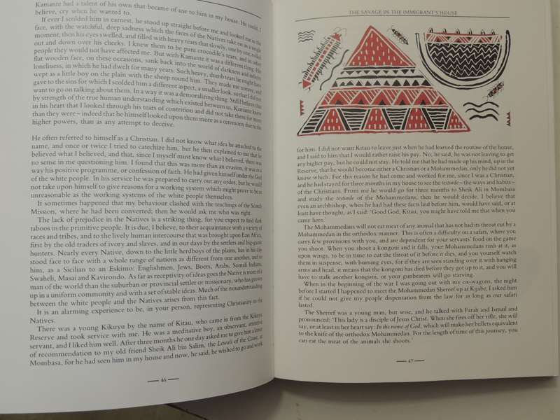 The Illustrated Out Of Africa - Karen Blixen