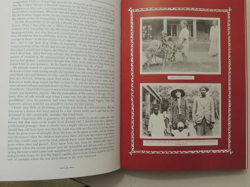 The Illustrated Out Of Africa - Karen Blixen