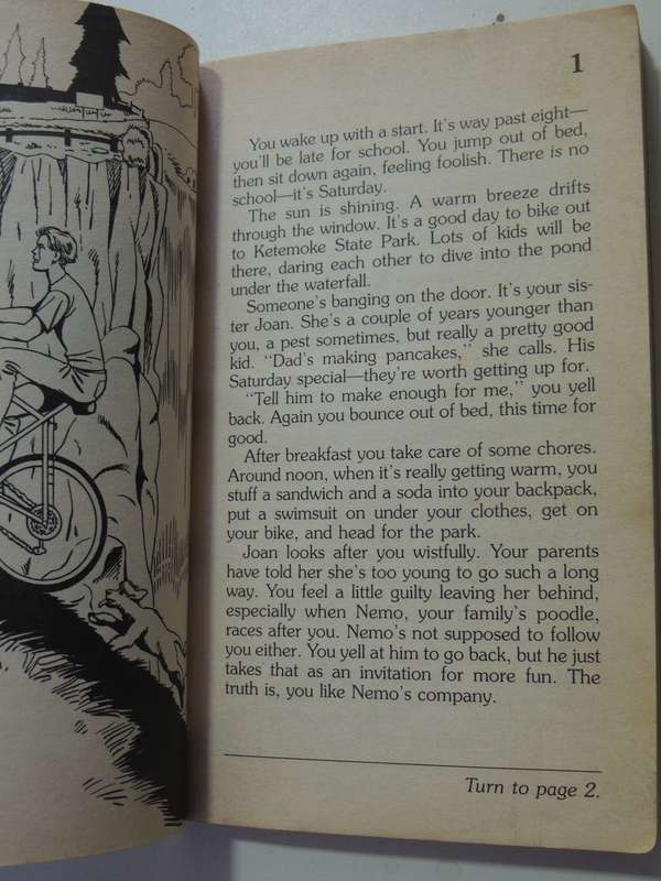 You Are An Alien - Choose Your Own Adventure 156 - Edward Packard   1994