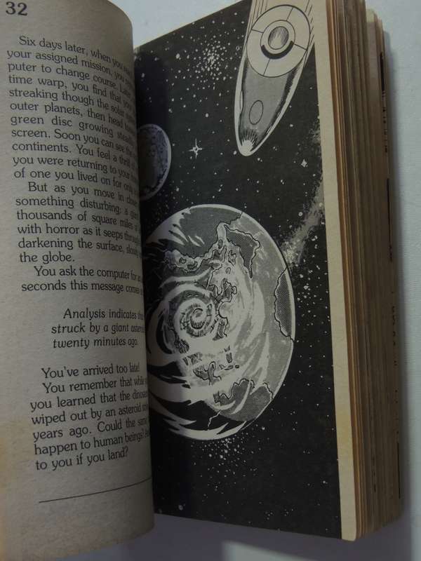 You Are An Alien - Choose Your Own Adventure 156 - Edward Packard   1994