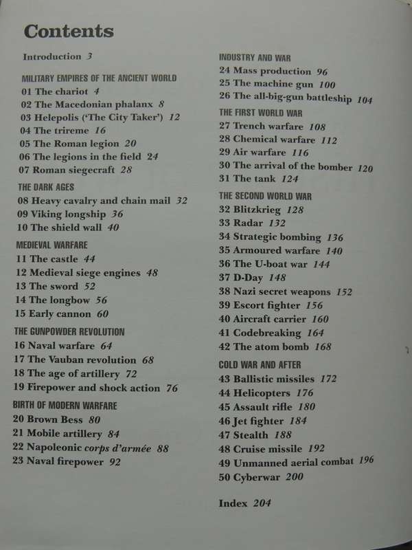 History Of War: 50 Events You Really Need To Know - Robin Cross