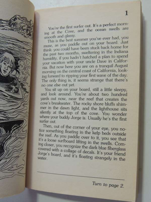 Surf Monkeys - Choose Your Own Adventure 131 - Jay Leibold   1993