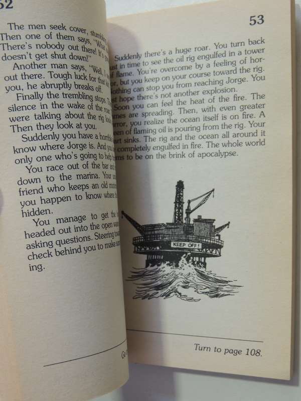 Surf Monkeys - Choose Your Own Adventure 131 - Jay Leibold   1993