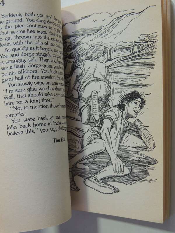 Surf Monkeys - Choose Your Own Adventure 131 - Jay Leibold   1993