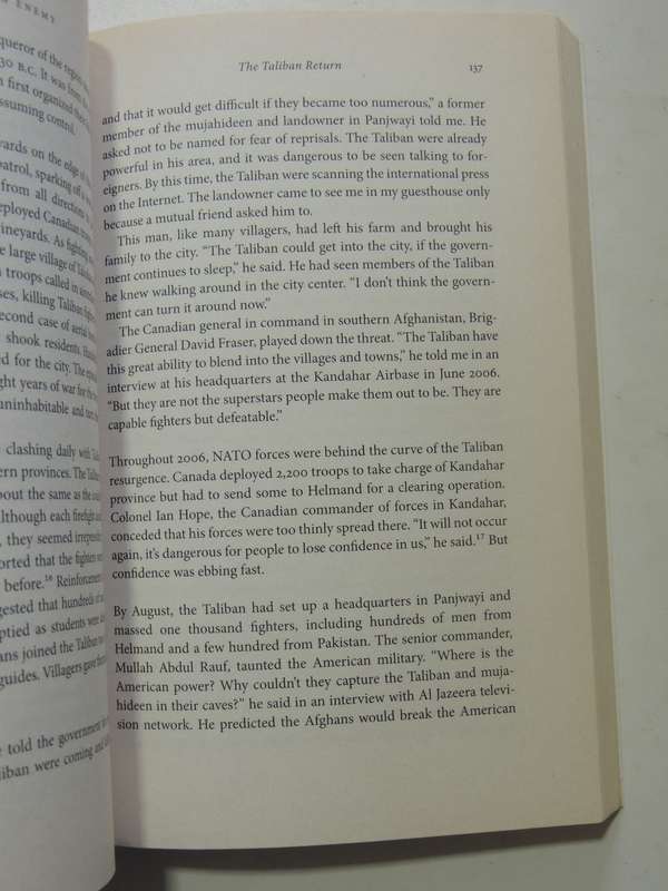 The Wrong Enemy: America In Afghanistan 2001-2014 - Carlotta Gall