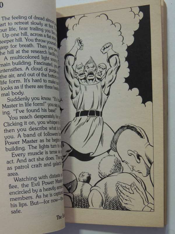 War with the Evil Power Master - Choose Your Own Adventure 37 - R.A. Montgomery  1984