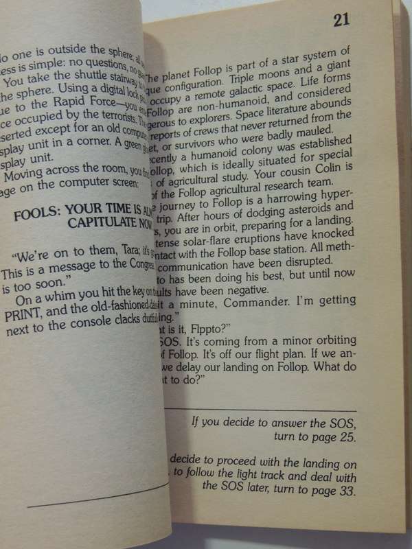 War with the Evil Power Master - Choose Your Own Adventure 37 - R.A. Montgomery  1984