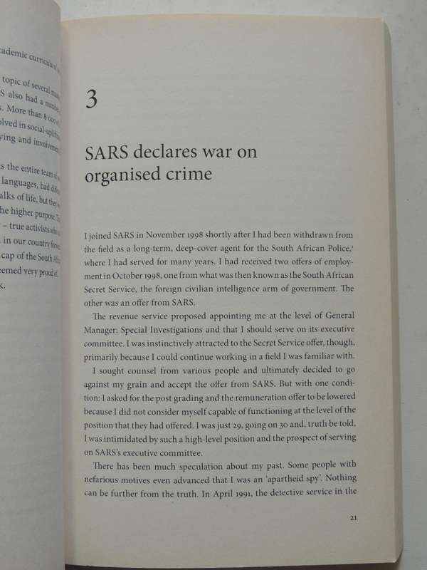Rogue: The Inside Story of SARS's Elite Crime-Busting Unit - Johann Van Loggerenberg