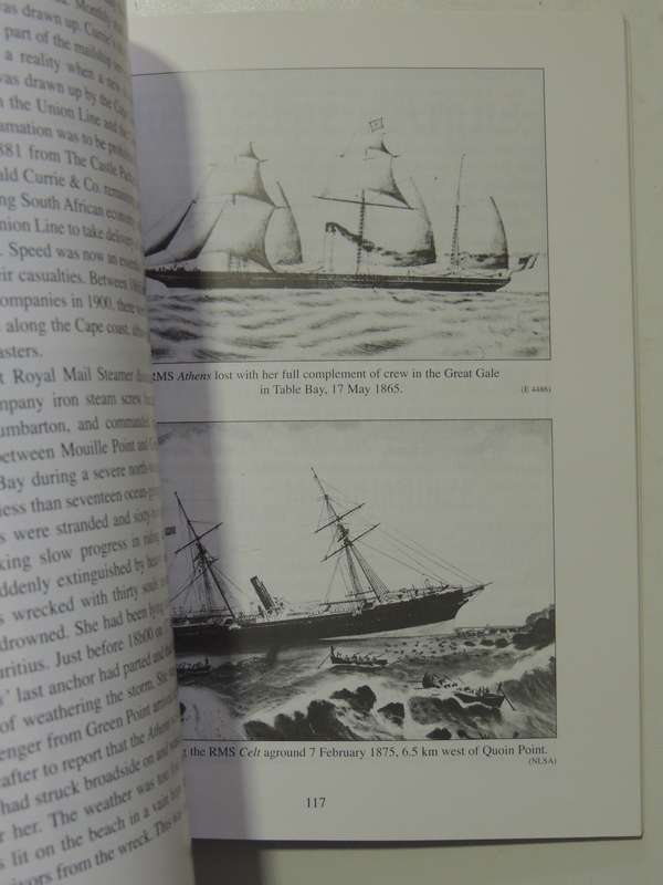 Forgotten Shipwrecks of the Western Cape - Michael Walker