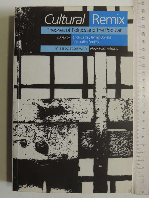 Cultural Remix: Theories Of Politics And The Popular - ed Erica Carter, James Donald, Judith Squires