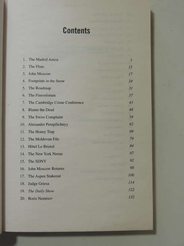 Freezing Order: True Story Of Russian Money Laundering, Murder &Surviving Vladimir Putin.. B Browder