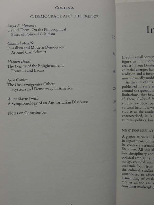 Cultural Remix: Theories Of Politics And The Popular - ed Erica Carter, James Donald, Judith Squires