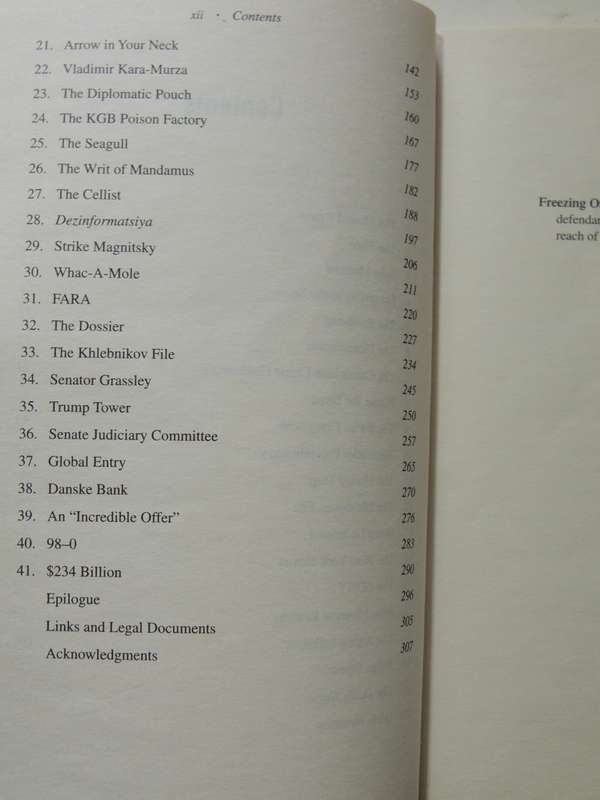 Freezing Order: True Story Of Russian Money Laundering, Murder &Surviving Vladimir Putin.. B Browder