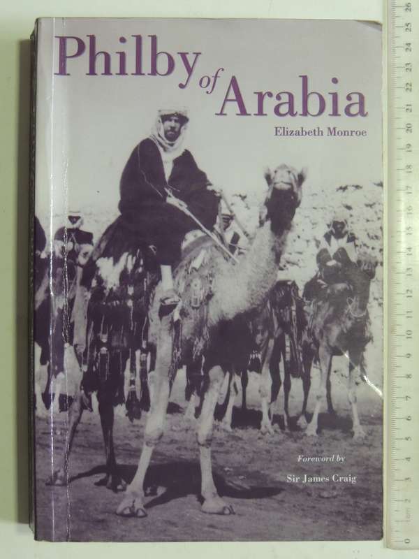 Philiby Of Arabia - Elizabeth Monroe