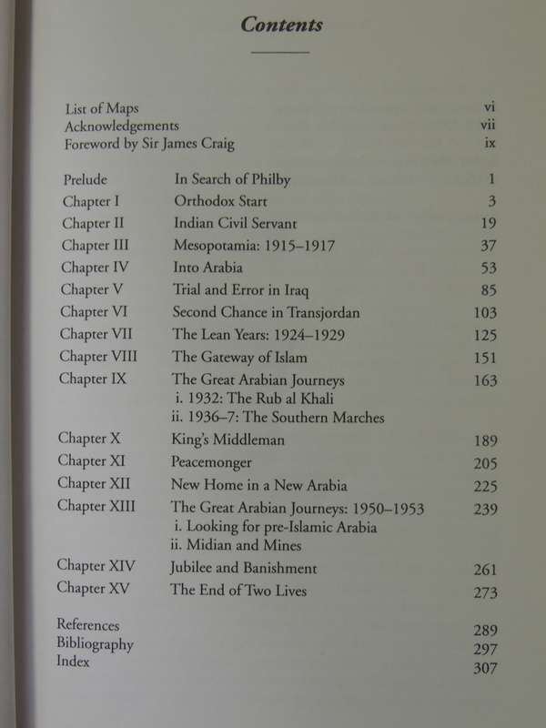 Philiby Of Arabia - Elizabeth Monroe