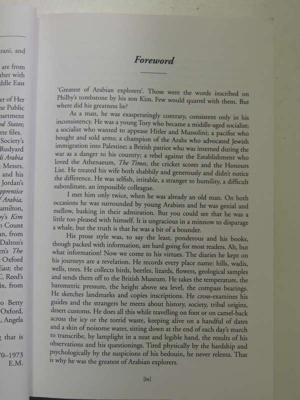 Philiby Of Arabia - Elizabeth Monroe