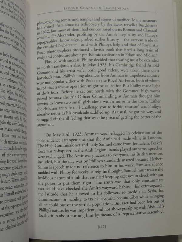 Philiby Of Arabia - Elizabeth Monroe