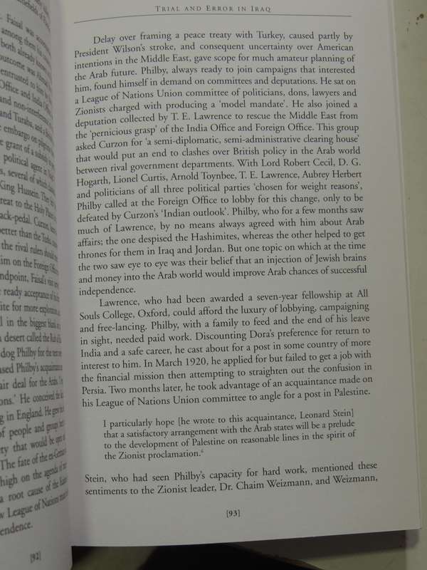 Philiby Of Arabia - Elizabeth Monroe