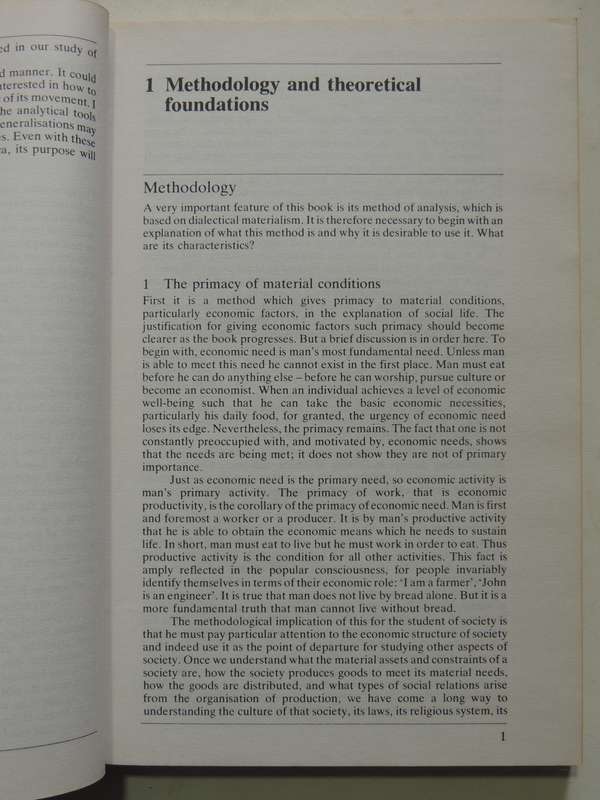 A Political Economy Of Africa- Claude Ake