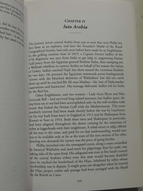 Philiby Of Arabia - Elizabeth Monroe