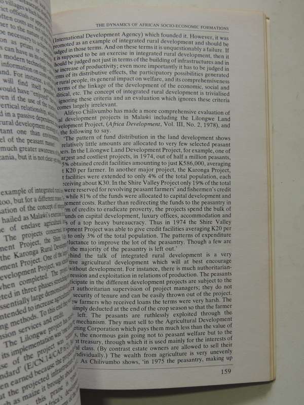 A Political Economy Of Africa- Claude Ake