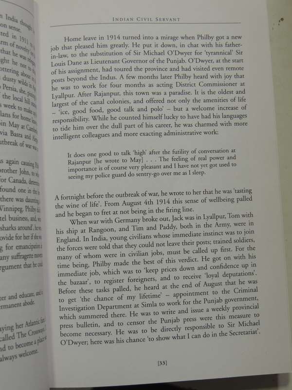 Philiby Of Arabia - Elizabeth Monroe