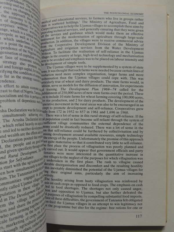 A Political Economy Of Africa- Claude Ake