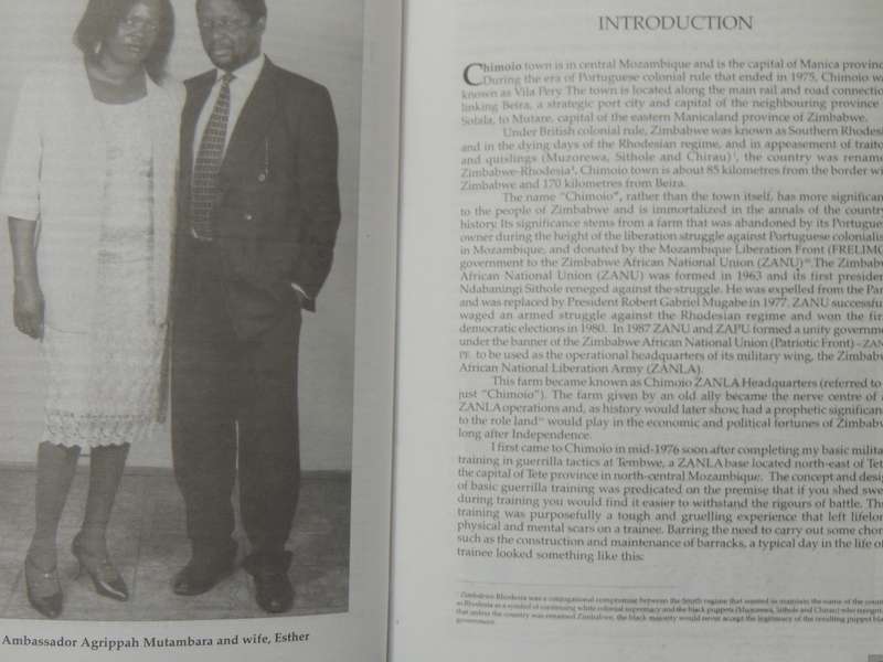 Chimoio Attack: Rhodesian Genocide - Aggripah Mutambara