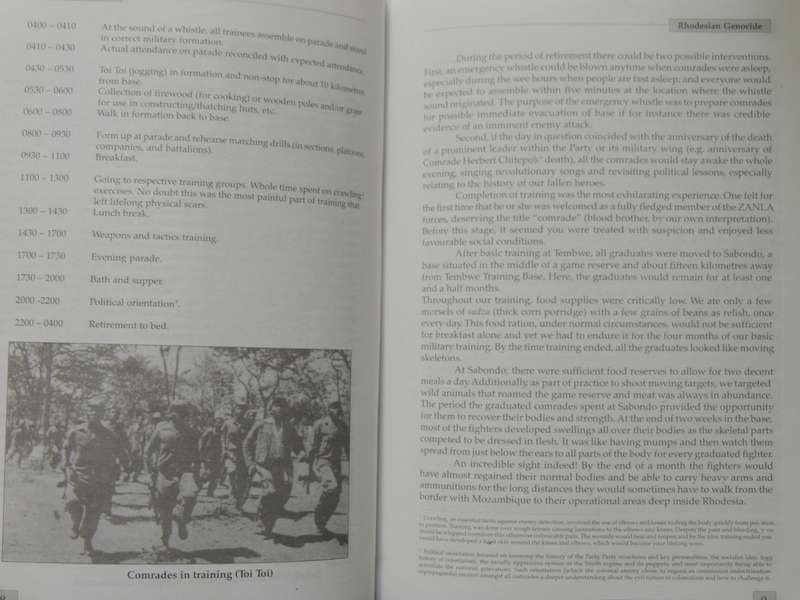 Chimoio Attack: Rhodesian Genocide - Aggripah Mutambara