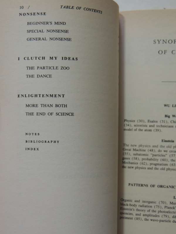 The Dancing of the Wu Li Masters - An Overview of the New Physics - Gary Zukav