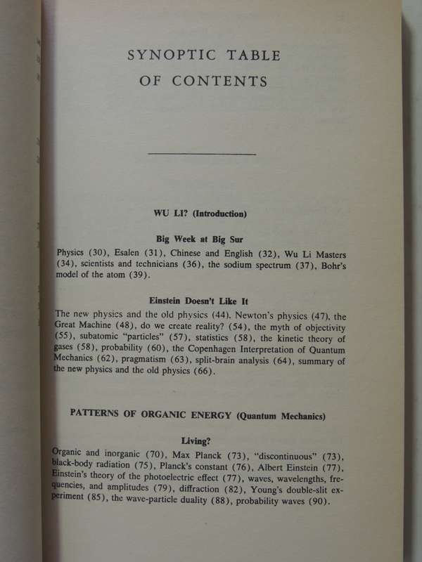 The Dancing of the Wu Li Masters - An Overview of the New Physics - Gary Zukav