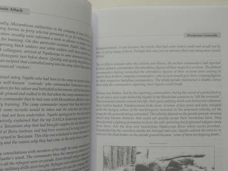Chimoio Attack: Rhodesian Genocide - Aggripah Mutambara